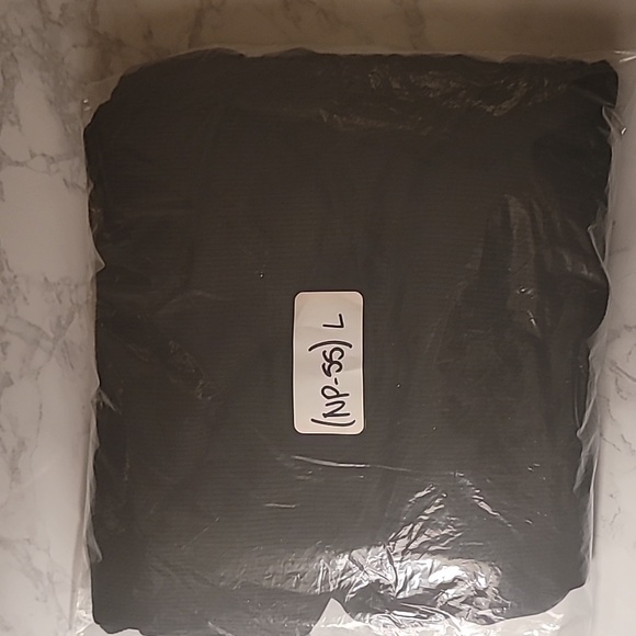 N:PHILANTHROPY BLACK TURTLENECK BODYSUIT  SIZE L - Picture 6 of 6